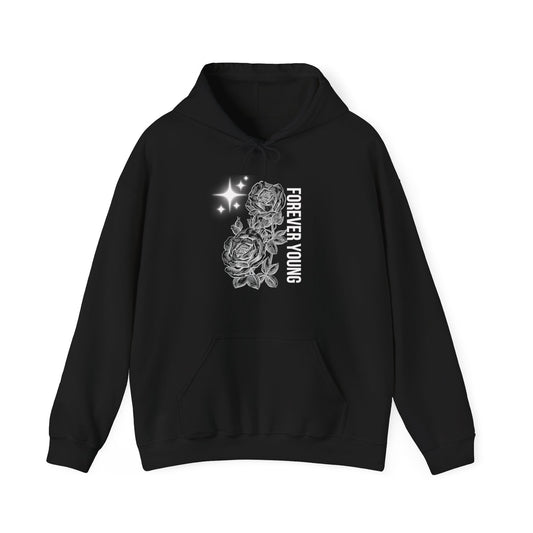 Forever Young Hooded Sweatshirt