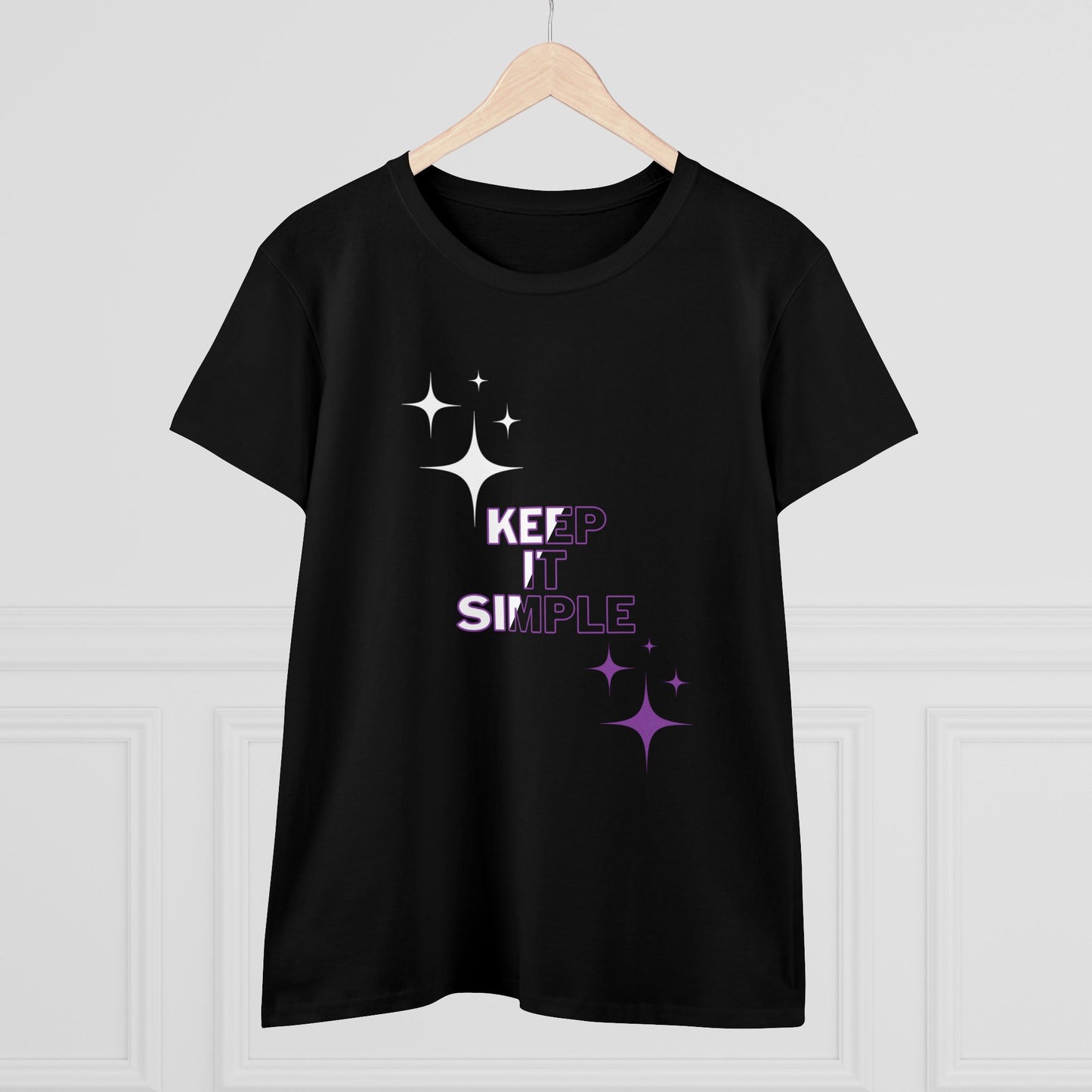 Keep it Simple Cotton Tee