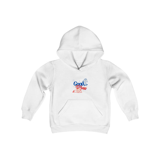 Good Vibes Youth Hooded Sweatshirt