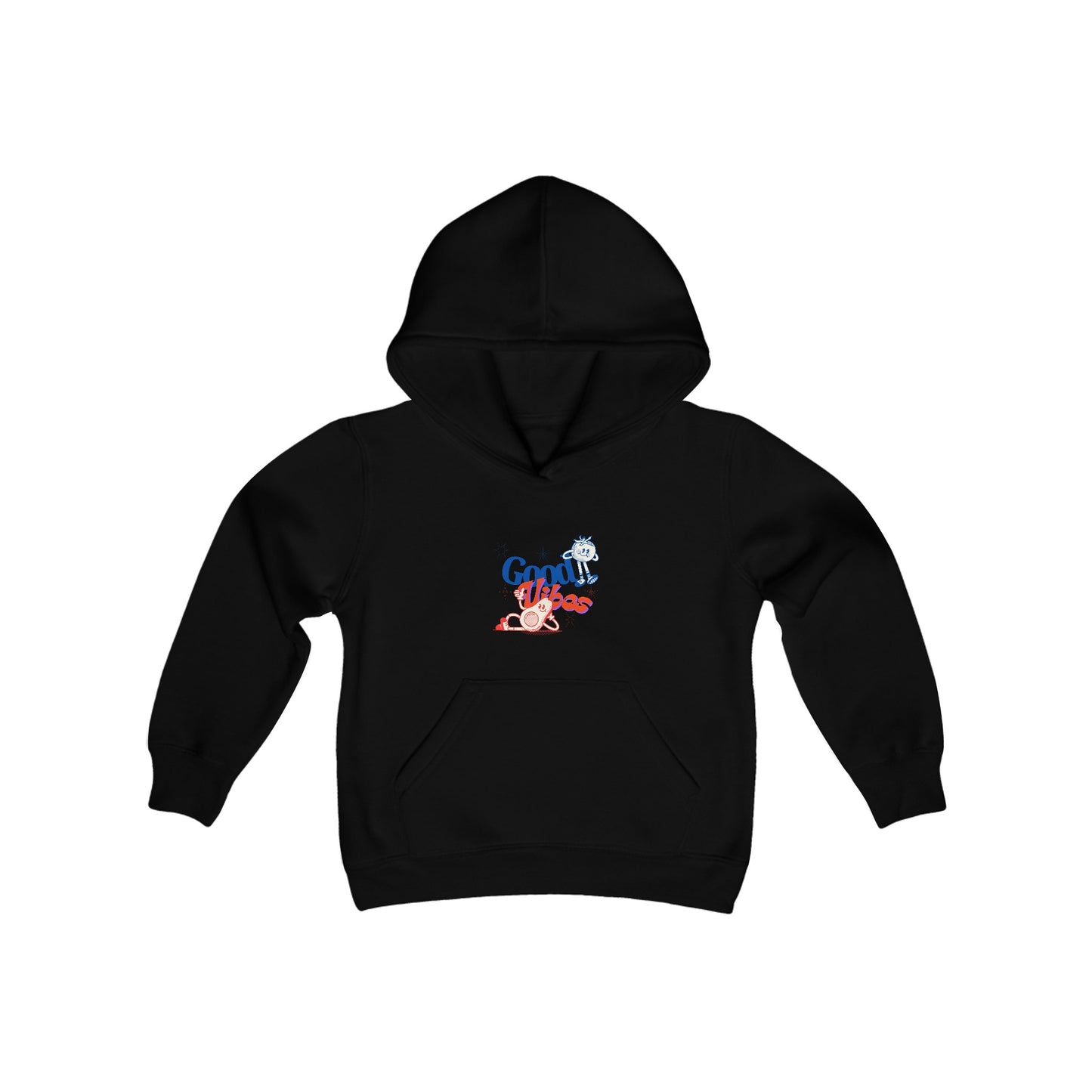 Good Vibes Youth Hooded Sweatshirt