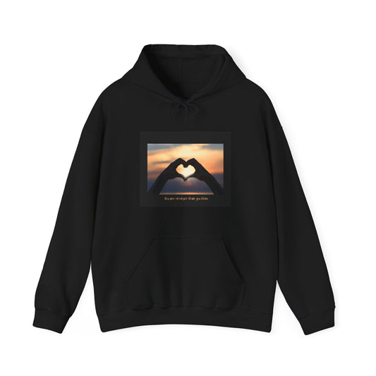 Inspirational Hooded Sweatshirt