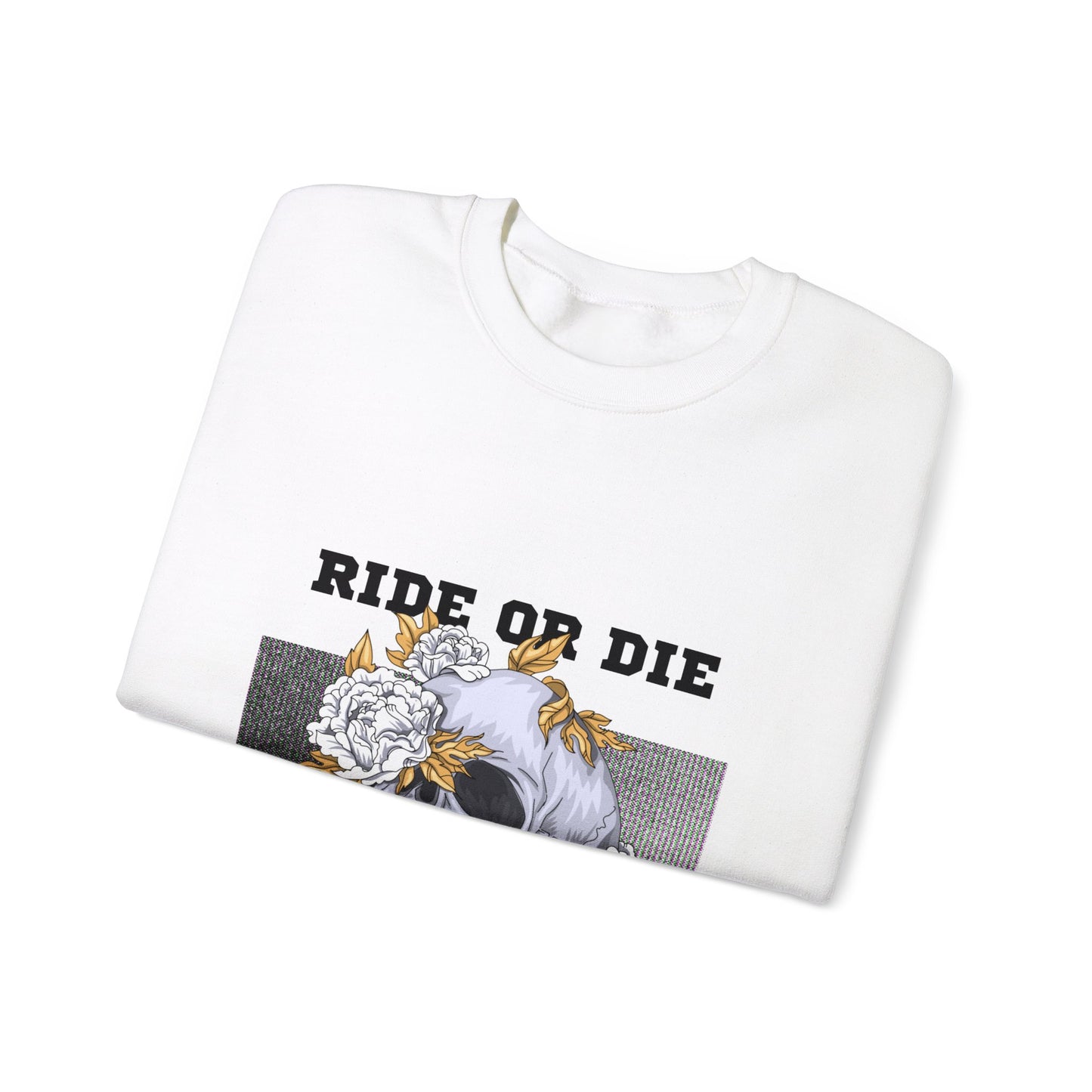 Ride or Die Crewneck Sweatshirt