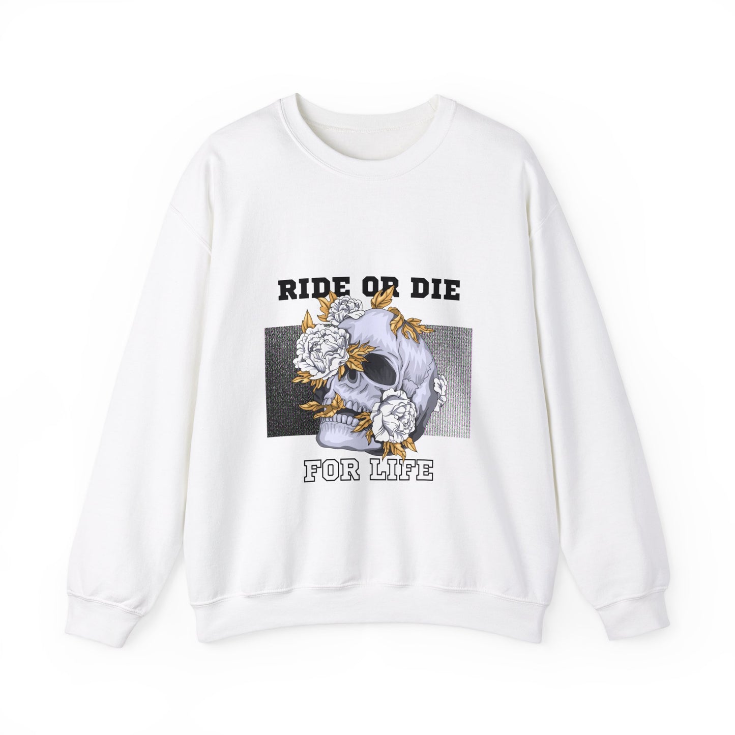 Ride or Die Crewneck Sweatshirt