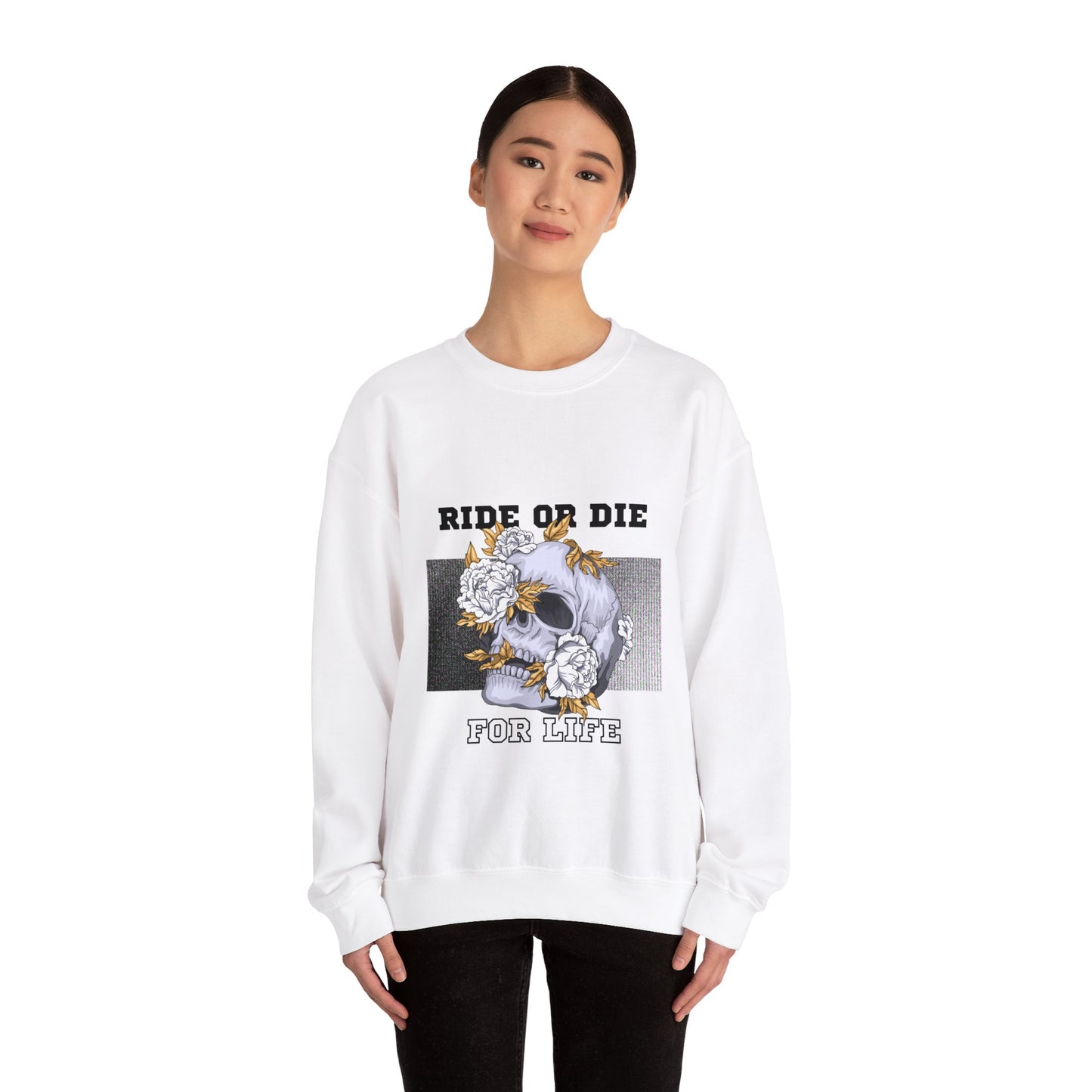 Ride or Die Crewneck Sweatshirt