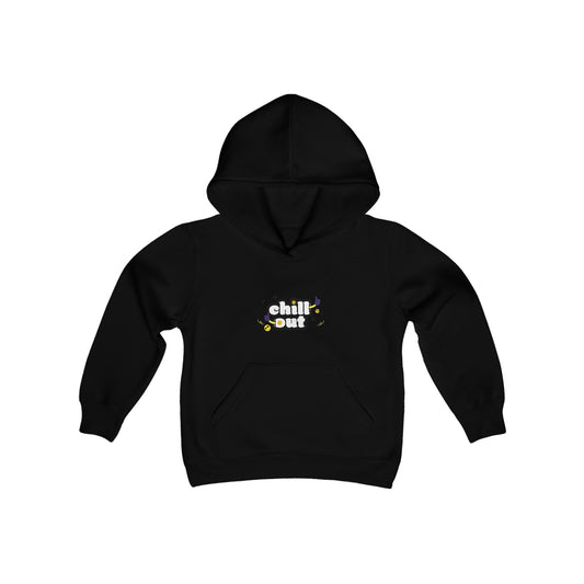 Chill Out Youth Hooded Sweatshirt