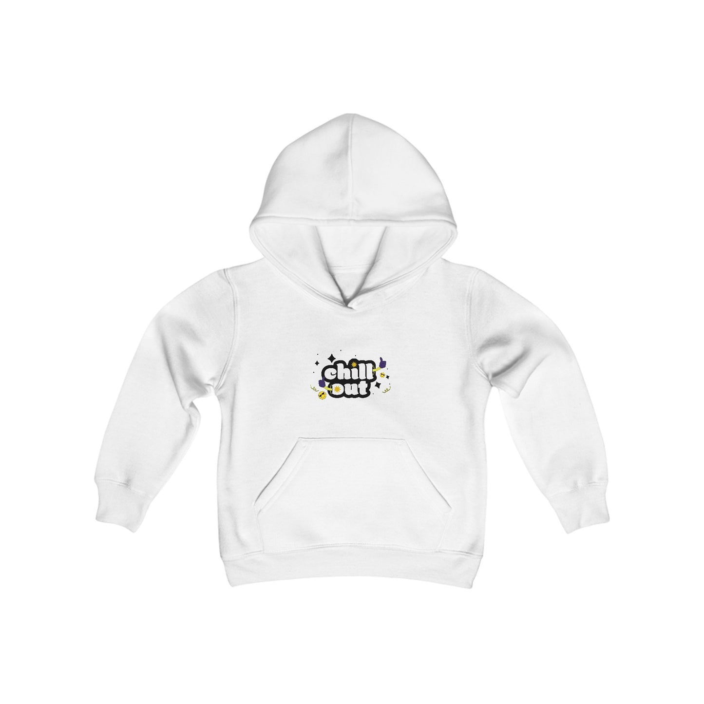 Chill Out Youth Hooded Sweatshirt