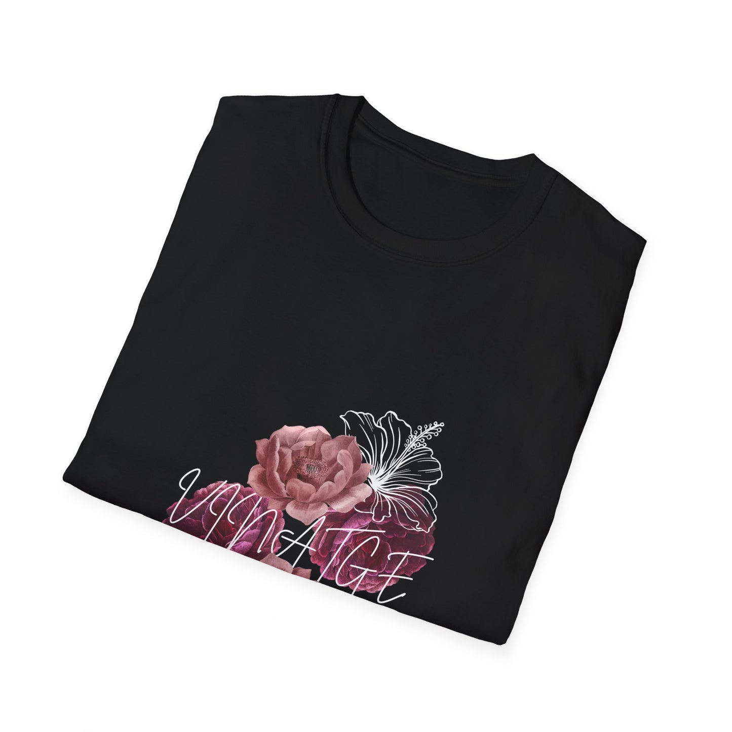 Vintage Flower T-Shirt