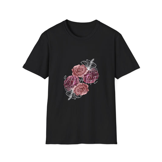 Vintage Flower T-Shirt