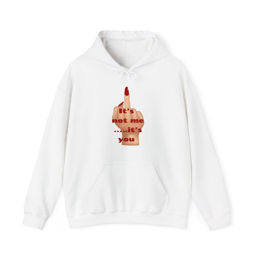 It's Not You, It's Me Hooded Sweatshirt